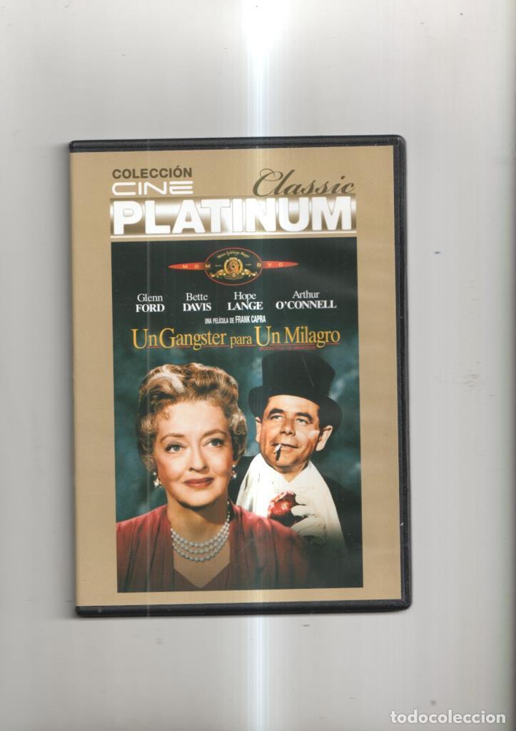Coleccionismo de Revistas y Peri&oacute;dicos: Pelicula en DVD: Un gangster para un milagro. Una pel&iacute;cula de Frank Capra - NULL