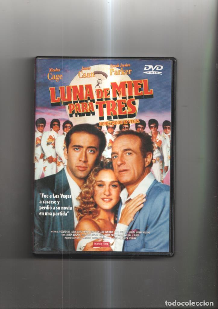 Coleccionismo de Revistas y Peri&oacute;dicos: Pelicula en DVD: Luna de Miel para Tres, Honeymoon in Vegas con Nicolas Cage y Sarah Jessica Parker