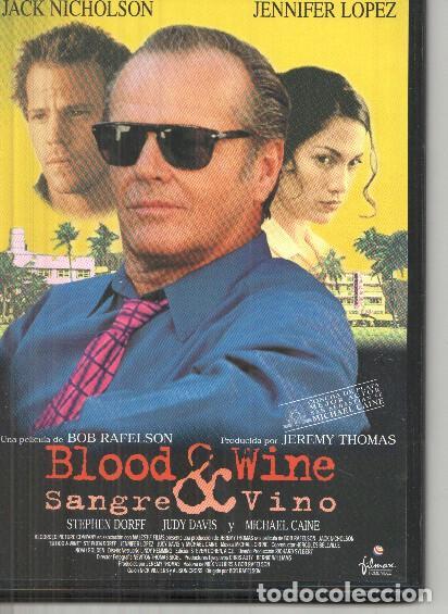 Coleccionismo de Revistas y Peri&oacute;dicos: DVD: Blood & Wine: Sangre/vino (Jack Nicholson, Jennifer Lopez)