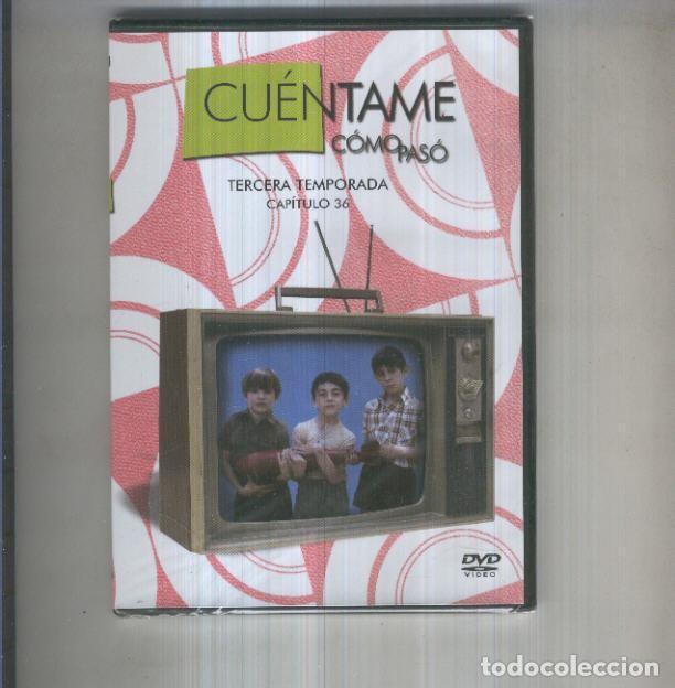 Coleccionismo de Revistas y Peri&oacute;dicos: DVD: Cuentame como paso, numero 129, tercera temporada, capitulo 036 - varios