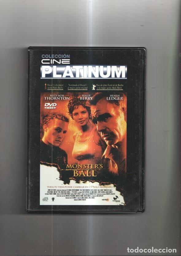 Coleccionismo de Revistas y Peri&oacute;dicos: Pelicula en DVD: Monster's Ball. Interpretada por Halle Berry, Heath Ledger - NULL