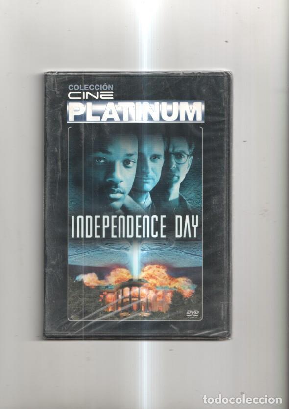 Coleccionismo de Revistas y Peri&oacute;dicos: Pelicula en DVD: Independence Day (precintado). Interpretado por Will Smith y Jeff Goldblum - NULL
