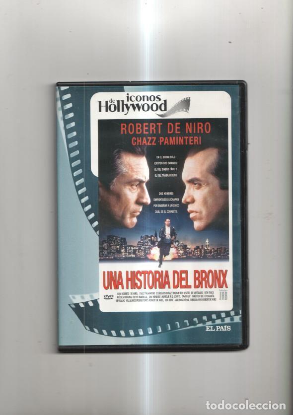 Coleccionismo de Revistas y Peri&oacute;dicos: Pelicula en DVD: Una historia del Bronx. Con Robert de Niro y Chazz Paminteri - NULL