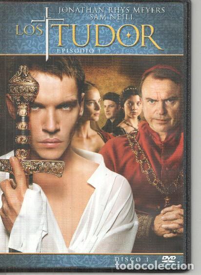 Coleccionismo de Revistas y Peri&oacute;dicos: DVD: serie TV: Los Tudor, episodio 01 (Jonathan Rhys Meyeers, Sam Neill)