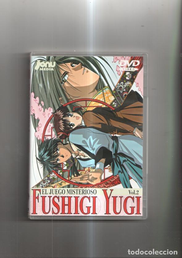 Coleccionismo de Revistas y Peri&oacute;dicos: DVD anime: El juego misterioso, Fushigi Yugi Vol. 2 - NULL