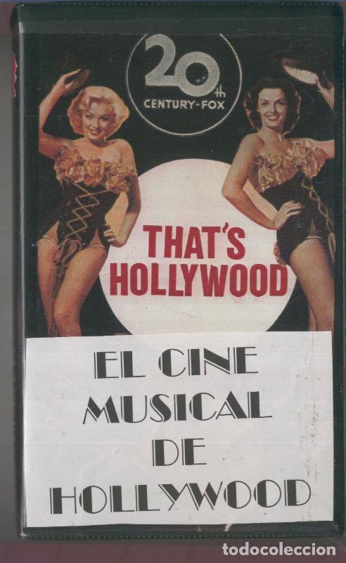Coleccionismo de Revistas y Peri&oacute;dicos: Video VHS: El cine Musical de Holywoood - Varios