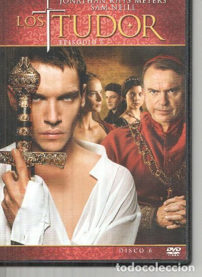 Coleccionismo de Revistas y Peri&oacute;dicos: DVD: serie TV: Los Tudor, episodio 06 (Jonathan Rhys Meyeers, Sam Neill)
