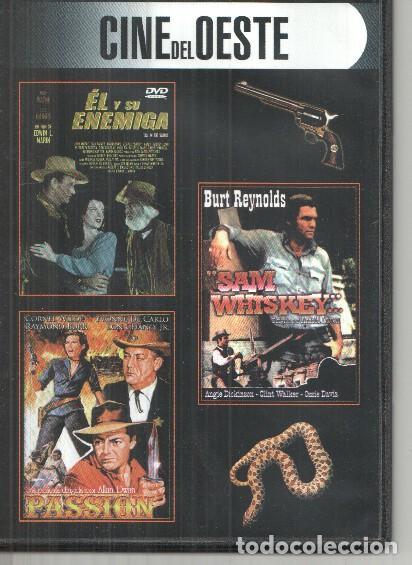 Sammeln von Zeitschriften und Zeitungen: DVD: Cine del oeste: El y su enemiga, Sam Whiskey, Passion