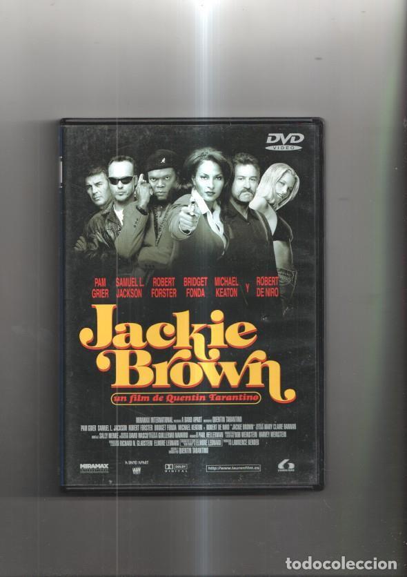 Collection Magazines and Newspapers: Pelicula en DVD: Jackie Brown, un film de Quentin Tarantino - NULL