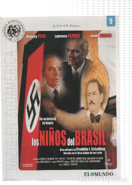 Collezionismo di Riviste e Giornali: DVD-Cine: Grandes Acontecimientos del Siglo XX, Numero 09: LOS NI&Ntilde;OS DEL BRASIL - Franklin J. Schaff