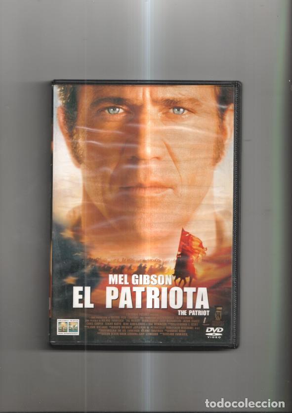 Collezionismo di Riviste e Giornali: Pelicula en DVD: El Patriota (The Patriot) de Mel Gibson y Heath Ledger - NULL