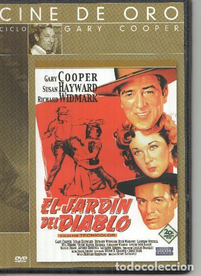Collezionismo di Riviste e Giornali: DVD: Cine de oro: El jardin del diablo (Gary Cooper, Susan Hayward, Richard Widmark)