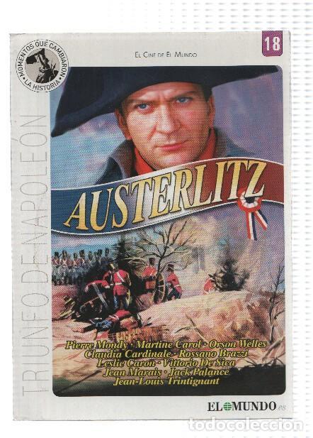 Collezionismo di Riviste e Giornali: DVD-Cine: Grandes Acontecimientos del Siglo XX, Numero 18: AUSTERLITZ - Abel Gance - Varios