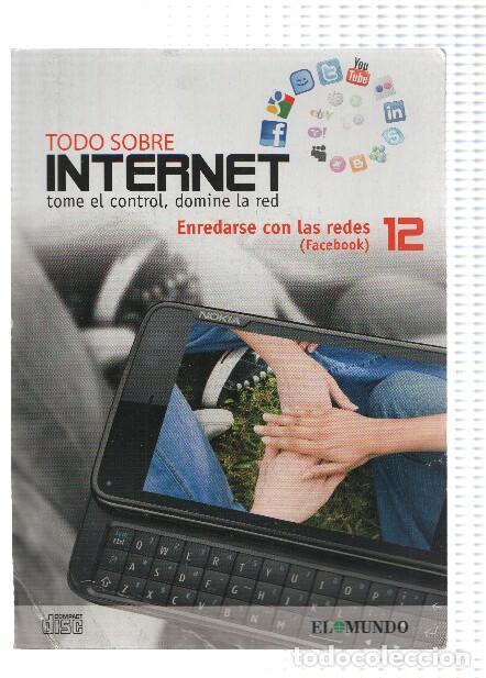 Coleccionismo de Revistas y Peri&oacute;dicos: CD- Interactivo: Todo Sobre Internet, Numero 12: QUEDARSE EN LAS REDES - Facebook - Unidad Editorial