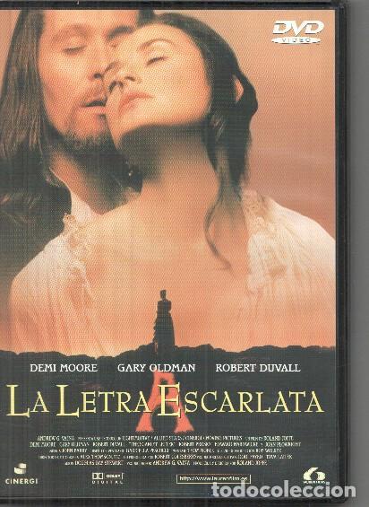 Sammeln von Zeitschriften und Zeitungen: DVD: La letra escarlata (Demi Moore, Gary Oldman)