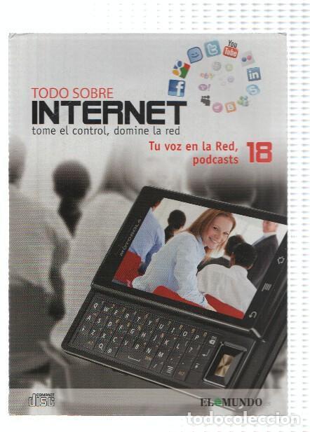 Collezionismo di Riviste e Giornali: CD- Interactivo: Todo Sobre Internet, Numero 19: UN LUGAR DONDE ESPONER Y BUSCAR EL TALENTO (MySpace