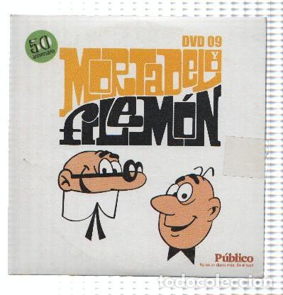 Collezionismo di Riviste e Giornali: DVD-Animacion: 50 Aniversario MORTADELO Y FILEMON, Numero 09: Carioco y su invencion. - BBC