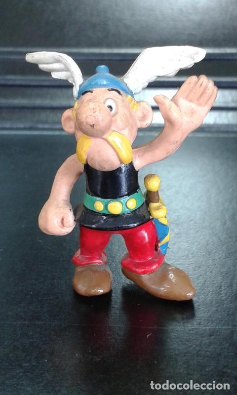 Sammeln von Zeitschriften und Zeitungen: Mu&ntilde;eco de goma: Asterix de la serie Asterix y Obelix - Varios