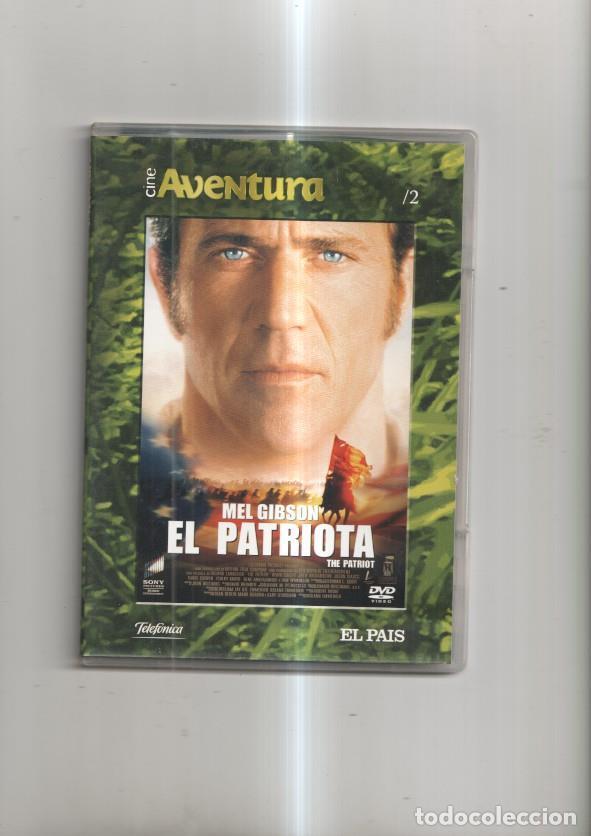 Sammeln von Zeitschriften und Zeitungen: Pelicula en DVD: El Patriota (The Patriot). Con Mel Gibson - NULL