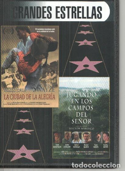 Sammeln von Zeitschriften und Zeitungen: DVD: Grandes estrellas:; La ciudad de la alegria, Jugando en los campos del se&ntilde;or