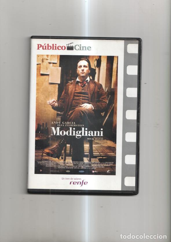 Colecionismo de Revistas e Jornais: Pelicula en DVD: Modigliani. Con Andy Garc&iacute;a - NULL