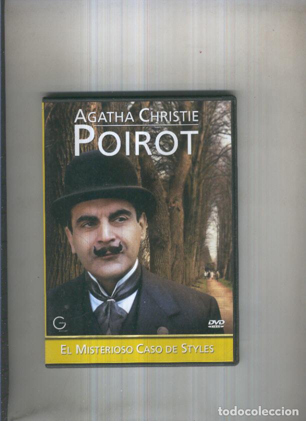 Coleccionismo de revistas y peri&oacute;dicos: Cine-DVD: Agatha Christie, Hercules Poirot: EL misterioso caso de Styles -