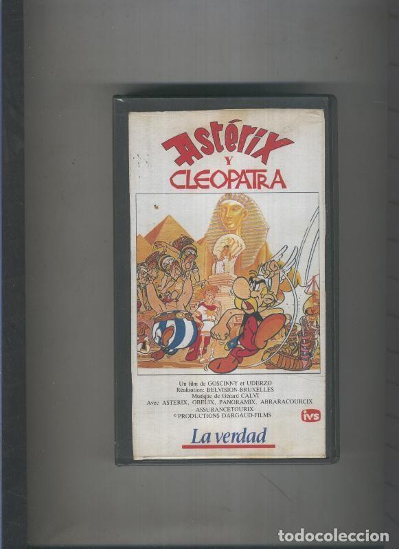Coleccionismo de Revistas y Peri&oacute;dicos: Video VHS: Asterix y Cleopatra - Varios