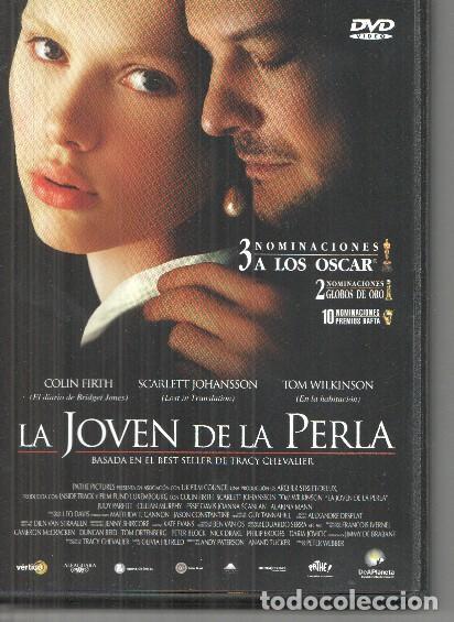 Collection Magazines and Newspapers: DVD: La joven de la perla (Colin Firth, Scarlette Johansson, Tom Wilkinson)