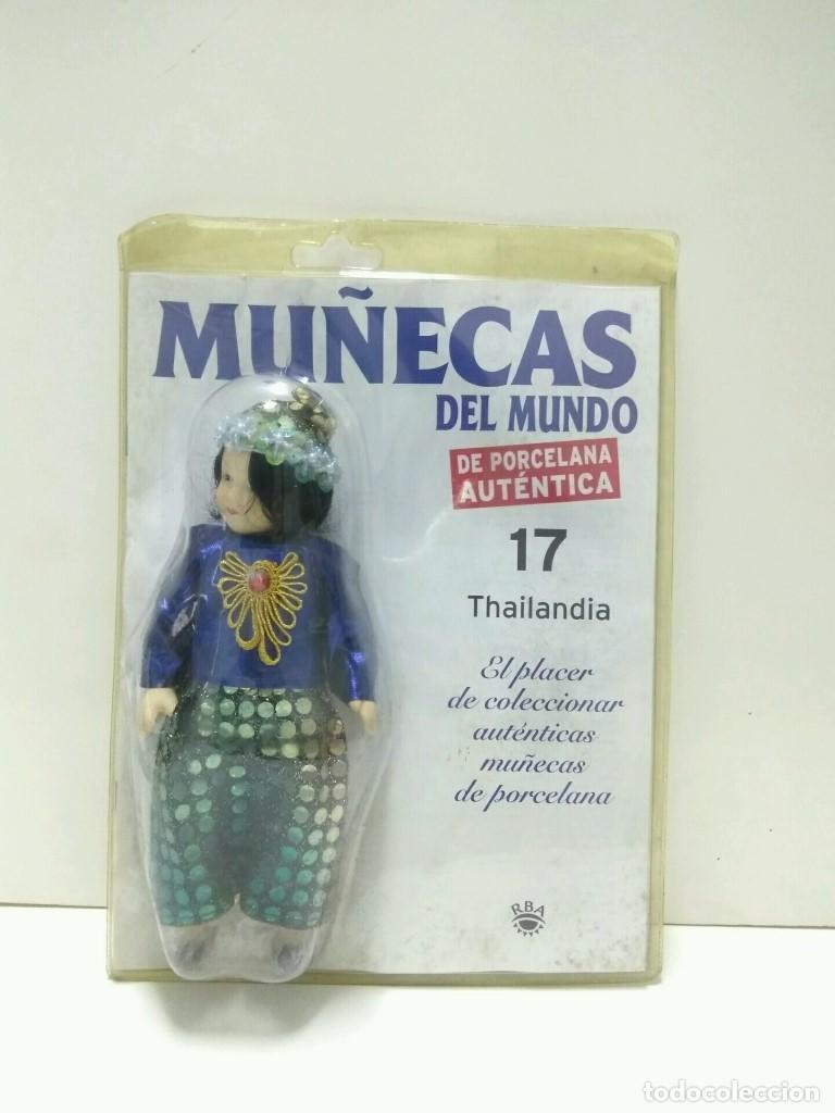 Coleccionismo de Revistas y Peri&oacute;dicos: Mu&ntilde;eca de Porcelana/Porcelain Doll: MU&Ntilde;ECAS DEL MUNDO, NUMERO 17: THAILANDIA - RBA