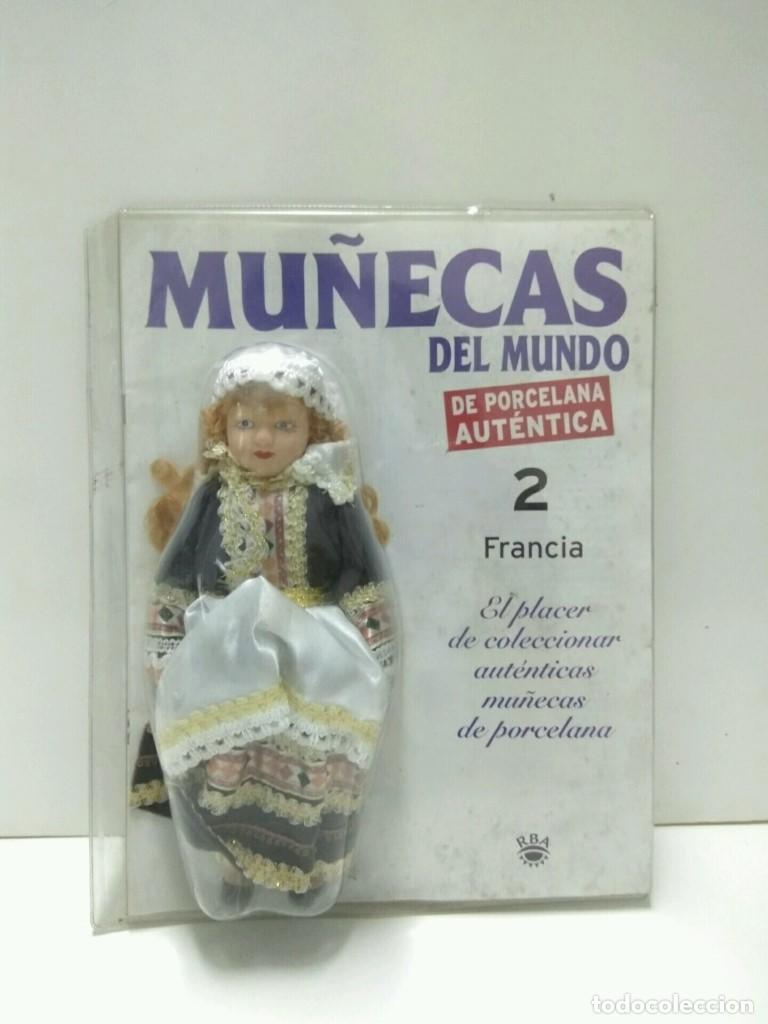 Coleccionismo de Revistas y Peri&oacute;dicos: Mu&ntilde;eca de Porcelana/Porcelain Doll: MU&Ntilde;ECAS DEL MUNDO, NUMERO 02: FRANCIA - RBA