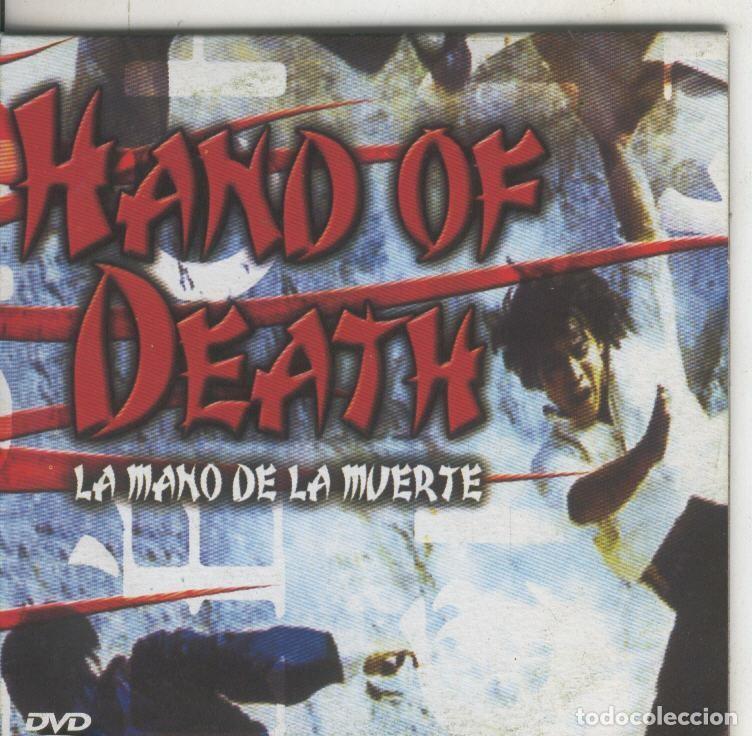 Coleccionismo de Revistas y Peri&oacute;dicos: DVD: Jackie Chan: La mano de la muerte - Varios