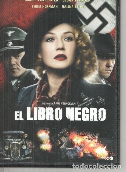 Collezionismo di Riviste e Giornali: DVD: El libro negro (Carice Van Houten, Sebastian Koch)