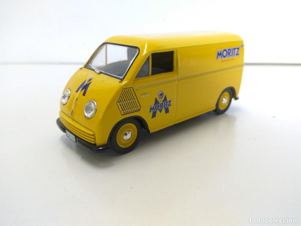 Coleccionismo de Revistas y Peri&oacute;dicos: Coche Escala/Diecast: DKW KOMBI F89L VAN - MORITZ Cervezas 1:43 (IXO / ALTAYA) - IXO