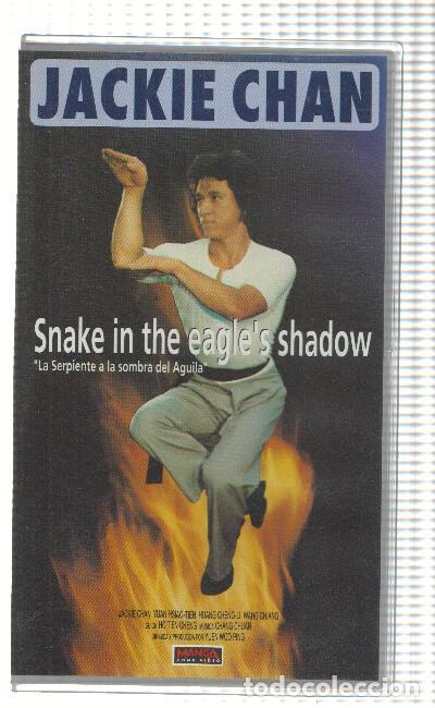 Coleccionismo de Revistas y Peri&oacute;dicos: VHS-Cine: LA SERPIENTE A LA SOMBRA DEL AGUILA - Jackie Chan - Yuen Woo-Ping