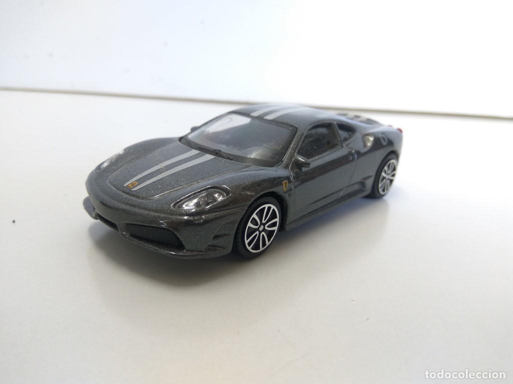 Coleccionismo de Revistas y Peri&oacute;dicos: Coche Escala/Diecast: FERRARI 430 Scuderia, GRIS - 1:43 (BURAGO) - Burago