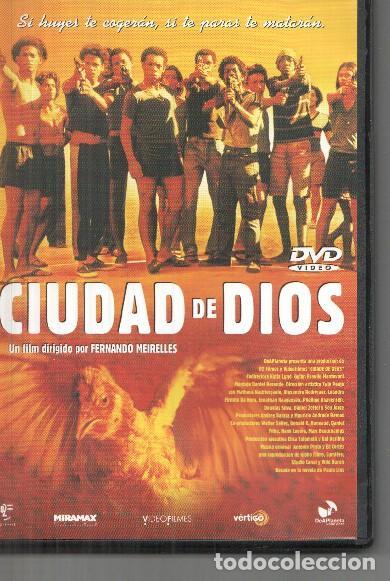 Coleccionismo de Revistas y Peri&oacute;dicos: DVD: Ciudad de Dios de Fernando Meirelles