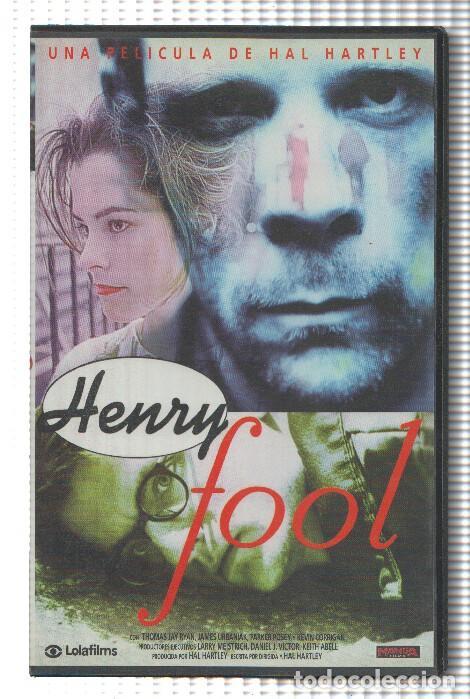 Coleccionismo de Revistas y Peri&oacute;dicos: VHS-Cine: HENRY FOOL - Thomas Jay Ryan - Hal Hartley