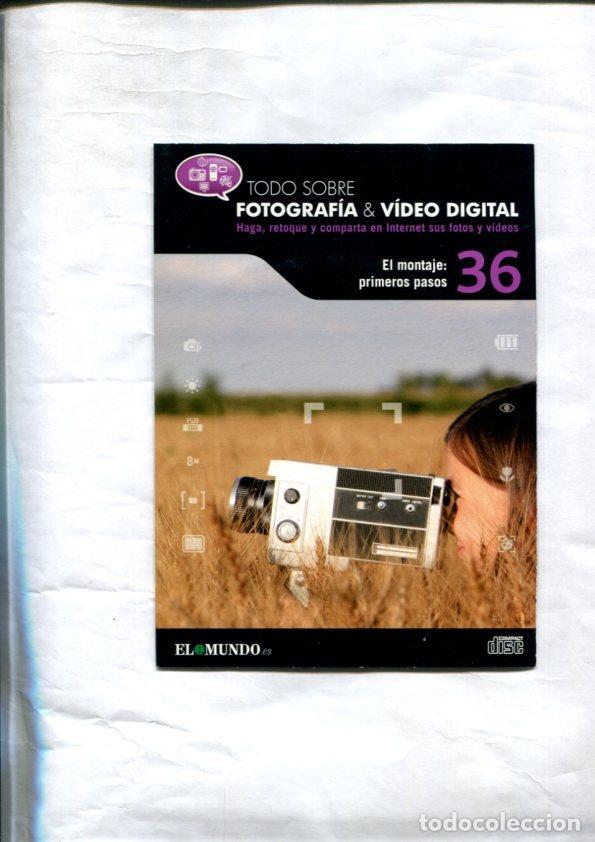 Coleccionismo de Revistas y Peri&oacute;dicos: DVD: Fotografia&Video Digital numero 36: El montaje primeros pasos