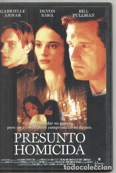 Coleccionismo de Revistas y Peri&oacute;dicos: DVD: Presunto homicida (Gabrielle Anwar, Dewon Sawa, Bill Pullman)