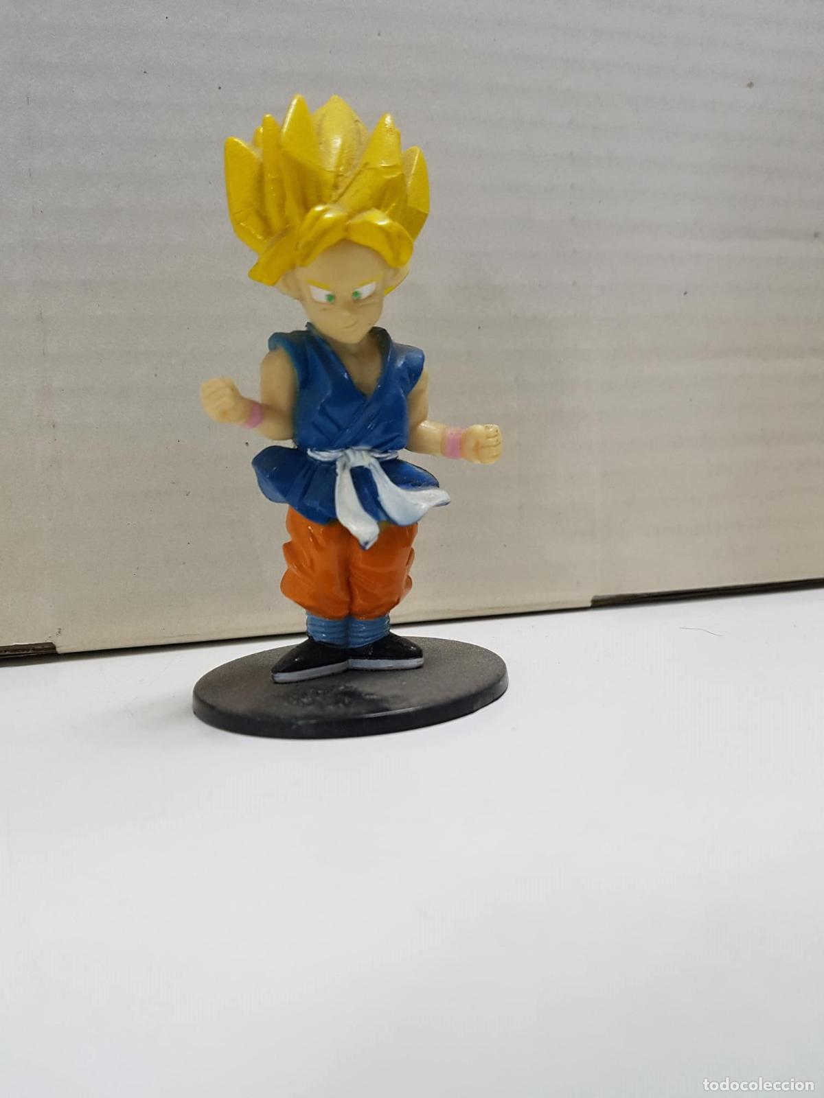 Coleccionismo de Revistas y Peri&oacute;dicos: Figura: Serie Dragon Ball GT - Son Goku peque&ntilde;o super guerrero