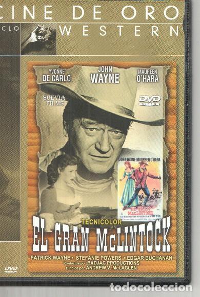 Coleccionismo de Revistas y Peri&oacute;dicos: DVD: Cine de oro, ciclo Western: El gran Mclintock (John Wayne, Yvonne de Carlo)