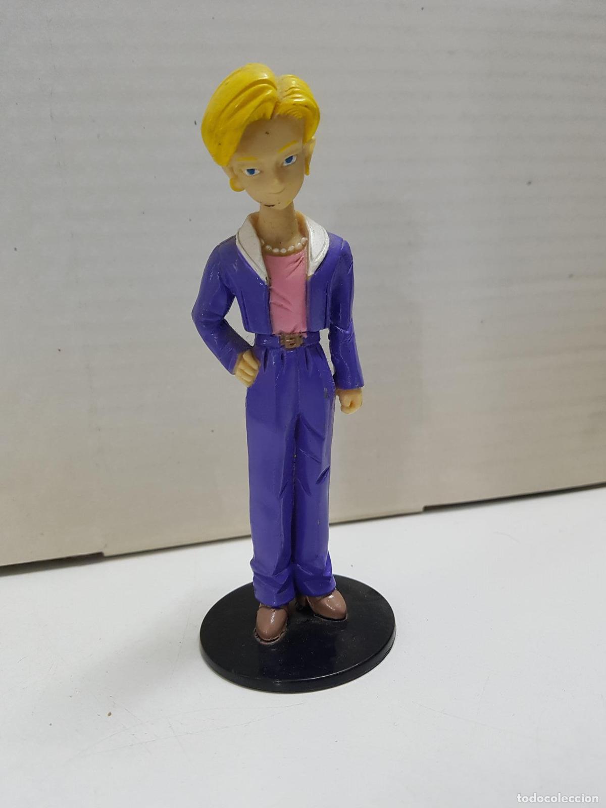 Coleccionismo de Revistas y Peri&oacute;dicos: Figura: Serie Dragon Ball GT - A18