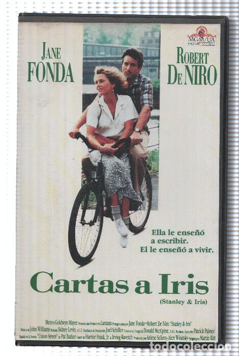 Coleccionismo de Revistas y Peri&oacute;dicos: VHS-Cine: CARTAS A IRIS - Robert De Niro, Jane Fonda - Martin Ritt