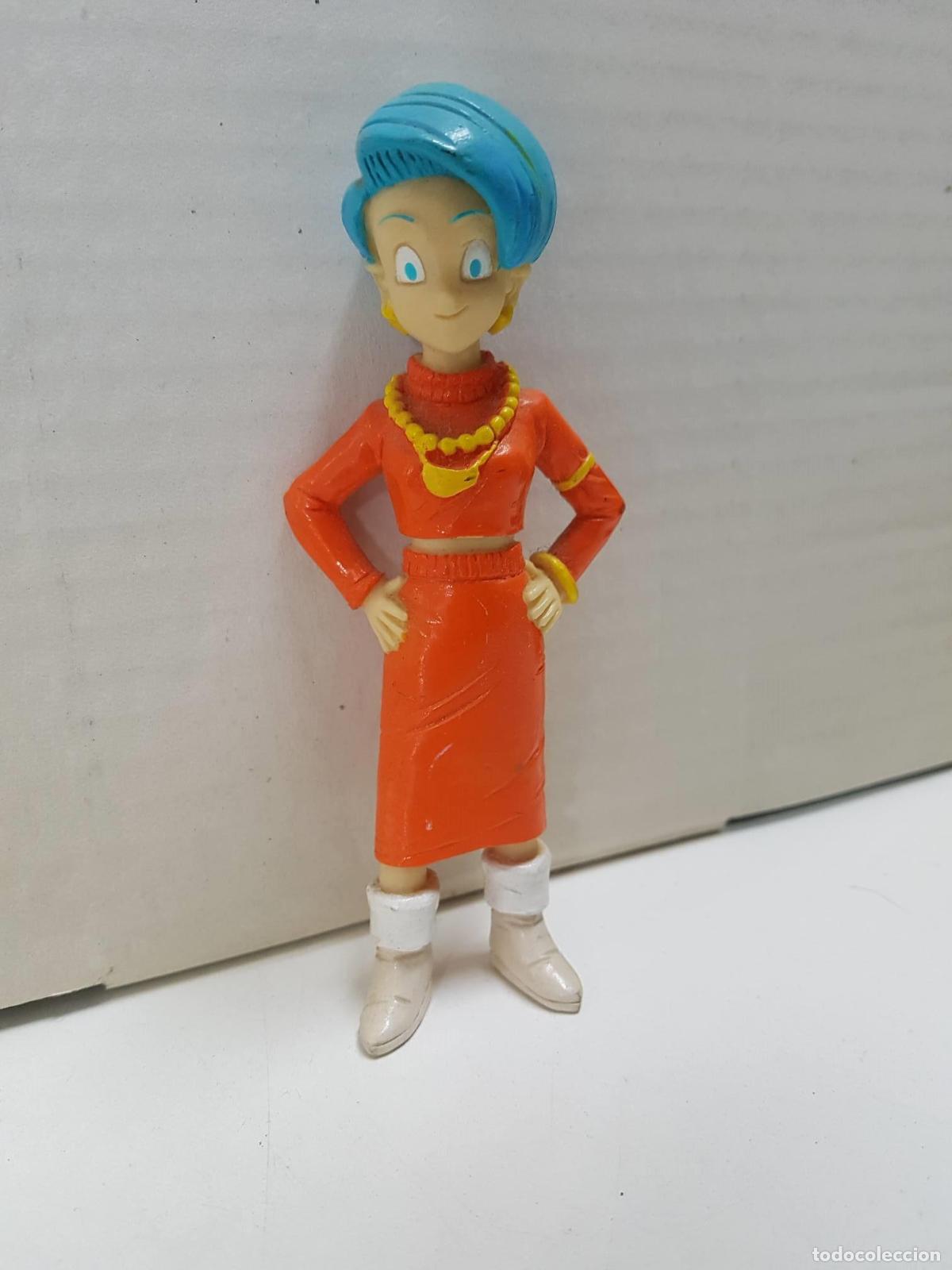Coleccionismo de Revistas y Peri&oacute;dicos: Figura: Serie Dragon Ball GT - Bulma
