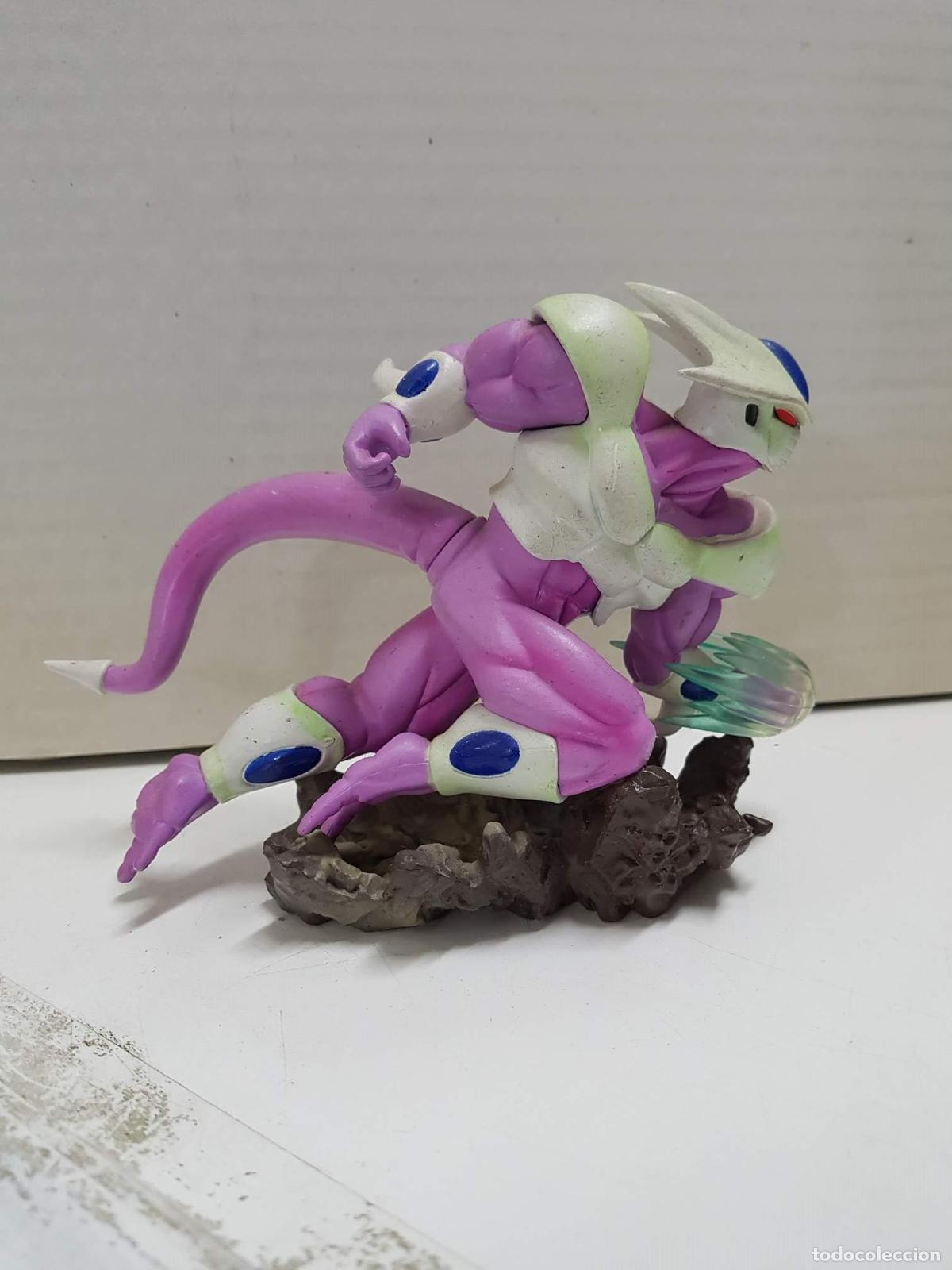 Coleccionismo de Revistas y Peri&oacute;dicos: Figura: Serie Dragon Ball - Coola 5&ordf; forma