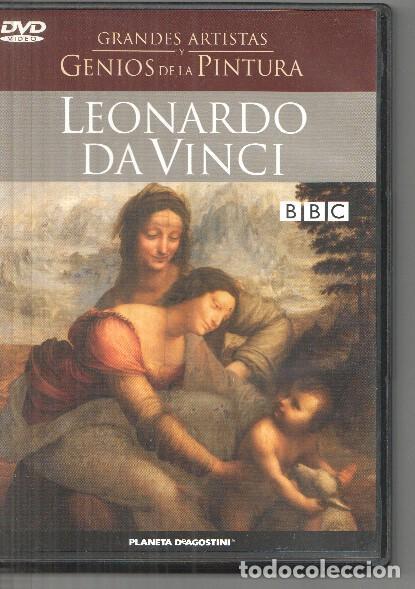 Coleccionismo de Revistas y Peri&oacute;dicos: DVD: Grandes Artistas y Genios de la Pintura: Leonardo da Vinci