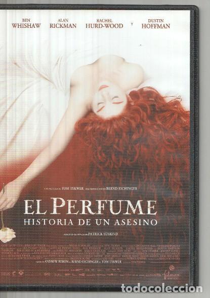 Coleccionismo de Revistas y Peri&oacute;dicos: DVD: El perfume, historia de un asesino con Dustin Hoffman, Ben Whishaw, Rachel Hurd Wood