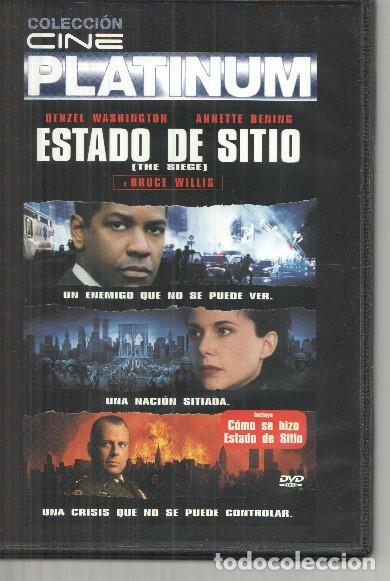 Coleccionismo de Revistas y Peri&oacute;dicos: DVD: Cine Platinum: Estado de sitio (Denzel Washington, Annette Bening)