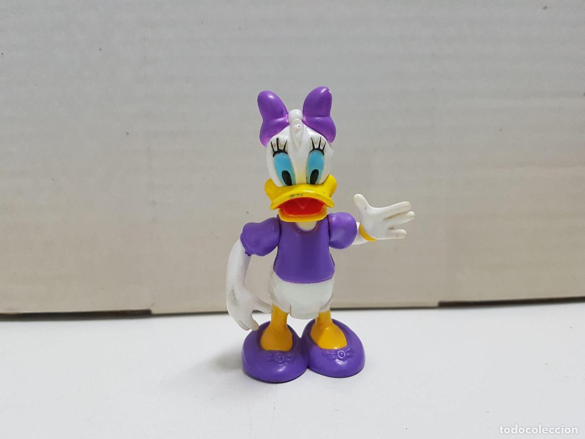 Coleccionismo de Revistas y Peri&oacute;dicos: Figura: Daisy duck figurita articulada