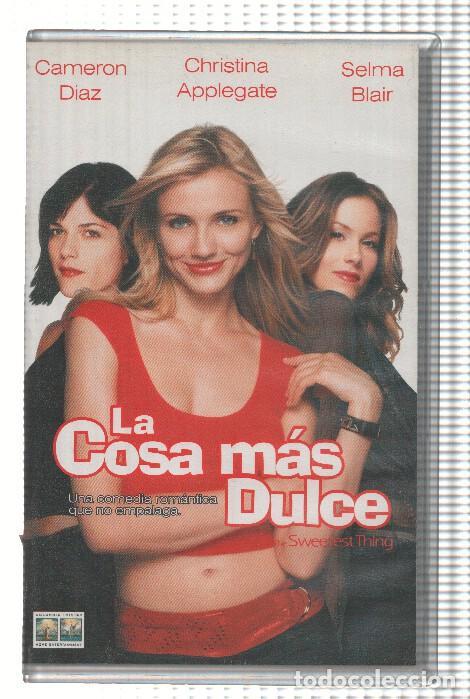 Coleccionismo de Revistas y Peri&oacute;dicos: VHS-Cine: LA COSA MAS DULCE - Cameron Diaz - Roger Kumble